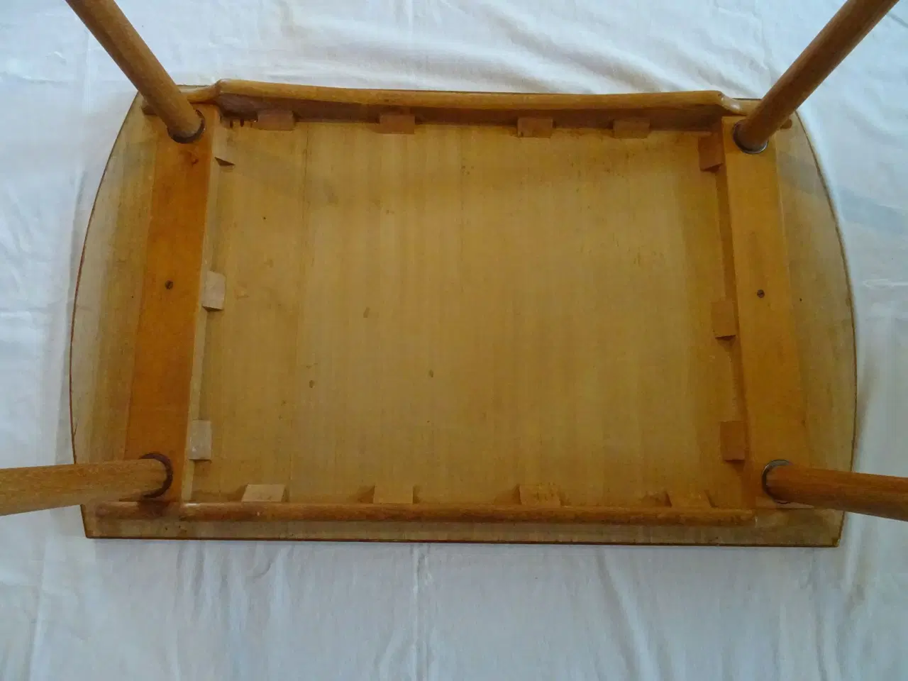 Billede 3 - Teaktræsbord 1,2m*60 cm h 72
