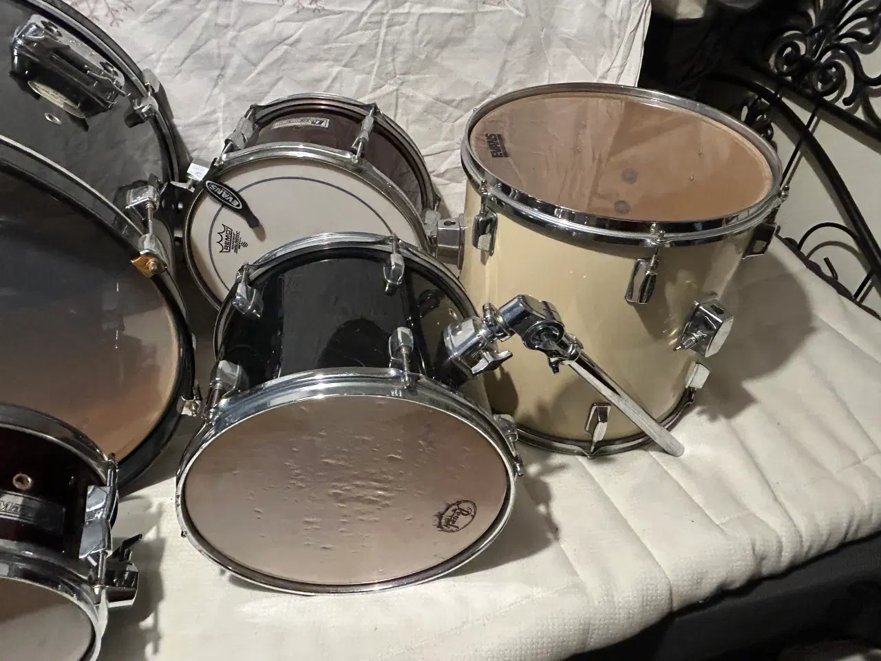 Billede 5 - Trommer til trommesæt