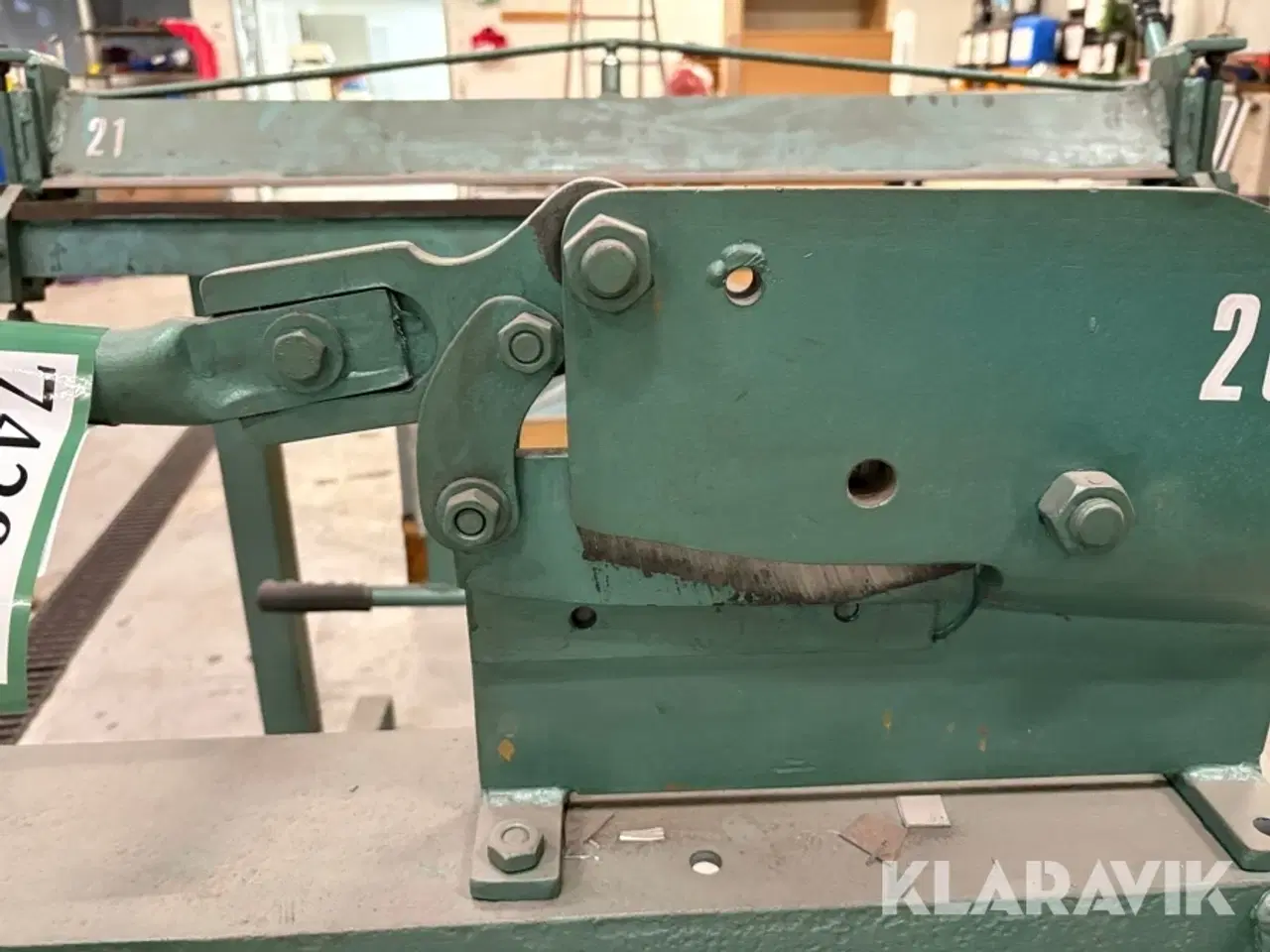 Billede 9 - Pladebukker og pladesaks