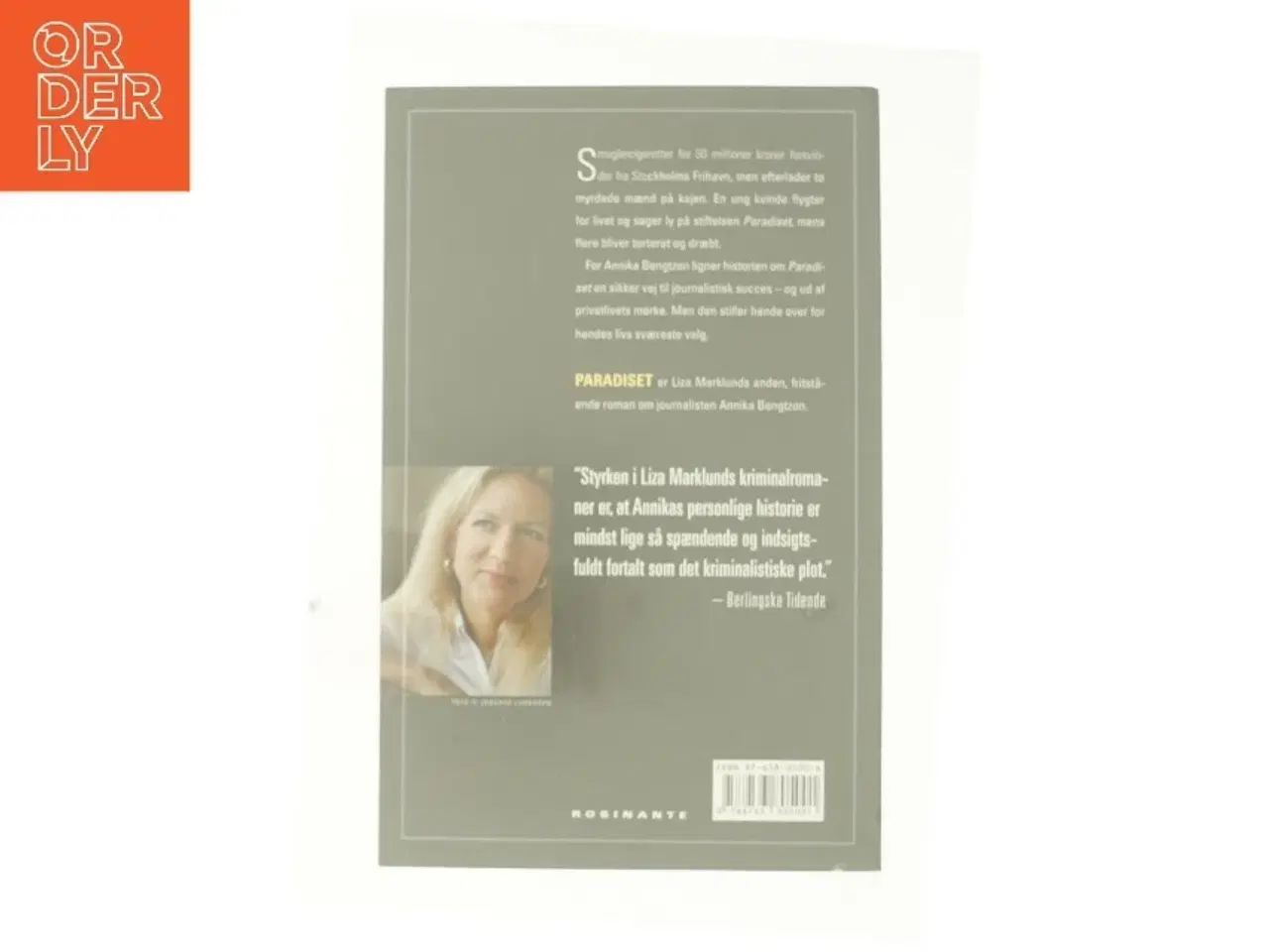 Billede 3 - Paradiset af Liza Marklund fra Bog