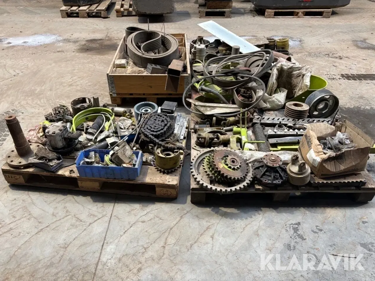 Billede 2 - Reservedele Claas 900 serie stort lot