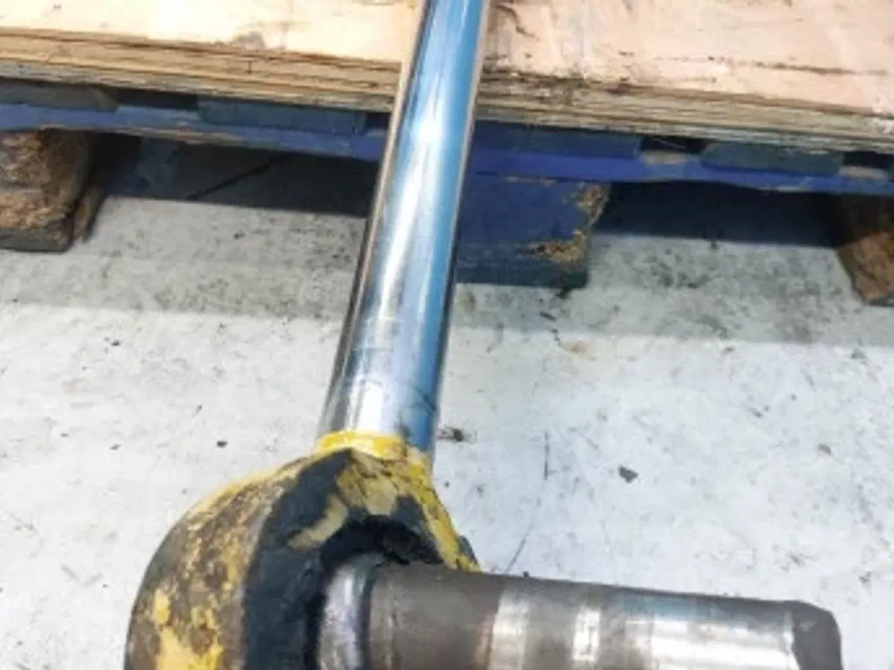 Billede 4 - Hanomag 44C Styre Cylinder 1608100M91 Stel 377610179