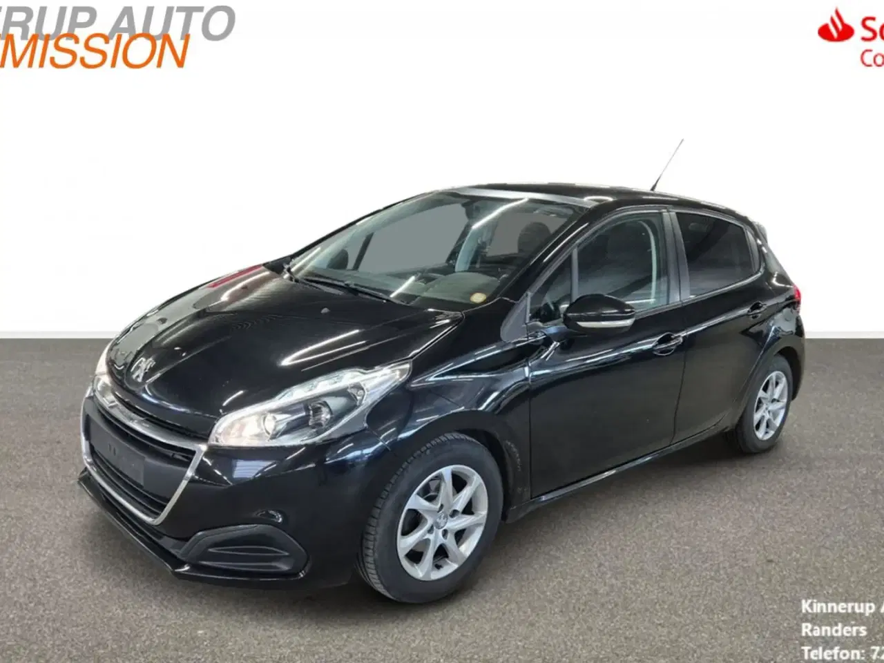 Billede 1 - Peugeot 208 1,6 BlueHDi Chili Sky 100HK 5d