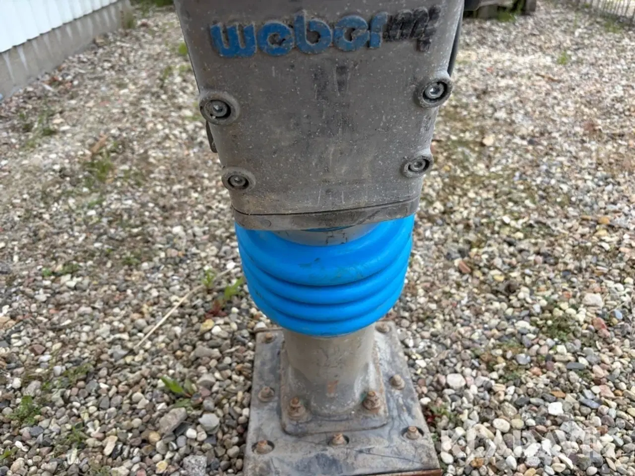 Billede 11 - Pladevibrator Weber SRV 620