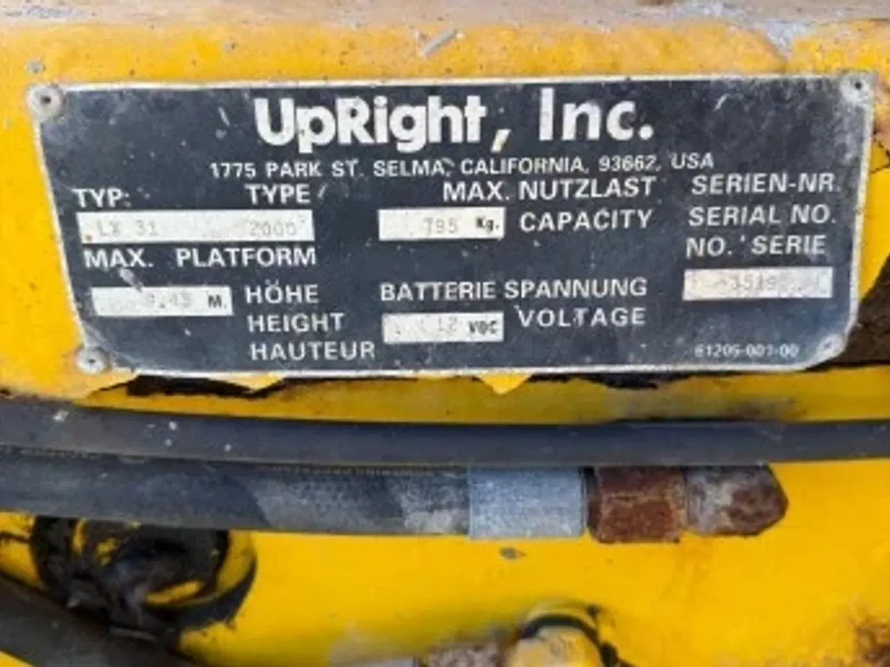 Billede 5 - 12m diesellift