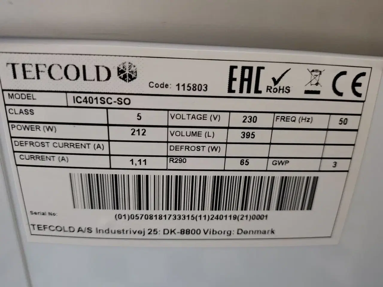 Billede 6 - Isboks TEFCOLD