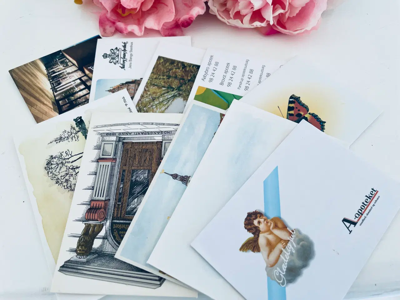 Billede 1 - Receptkuverter 10 stk. 