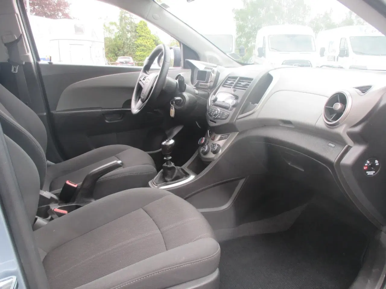 Billede 10 - Chevrolet Aveo 1,2 LT ECO