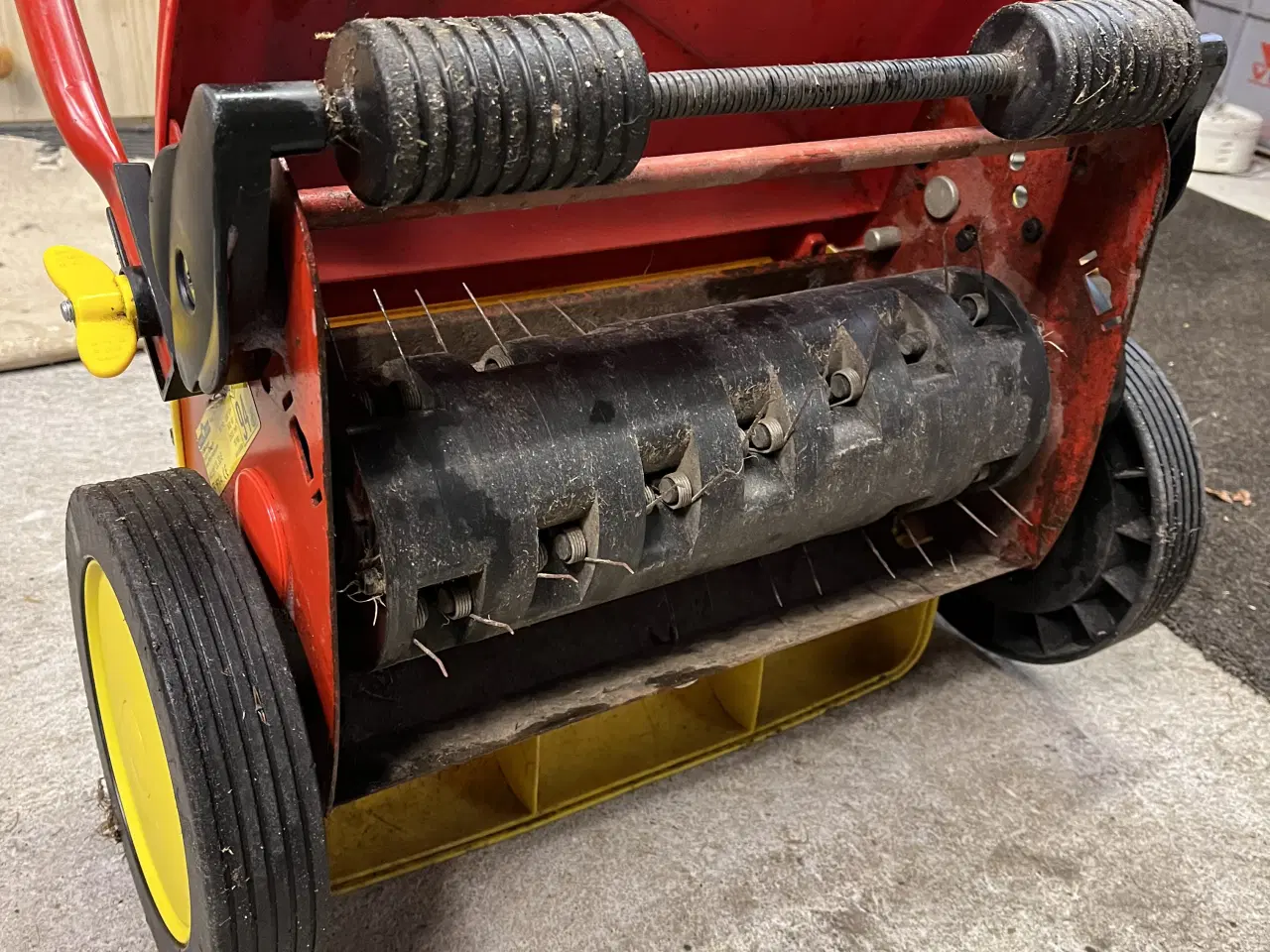 Billede 5 - Fin Wolf Gerete Plænelufter