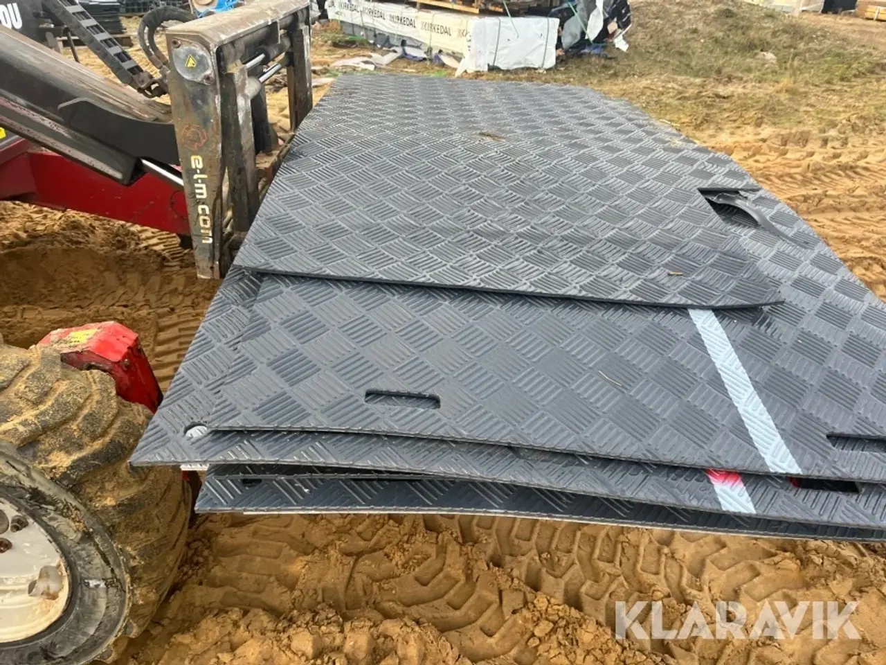 Billede 3 - Køreplader Raw 2-3m 31 stk