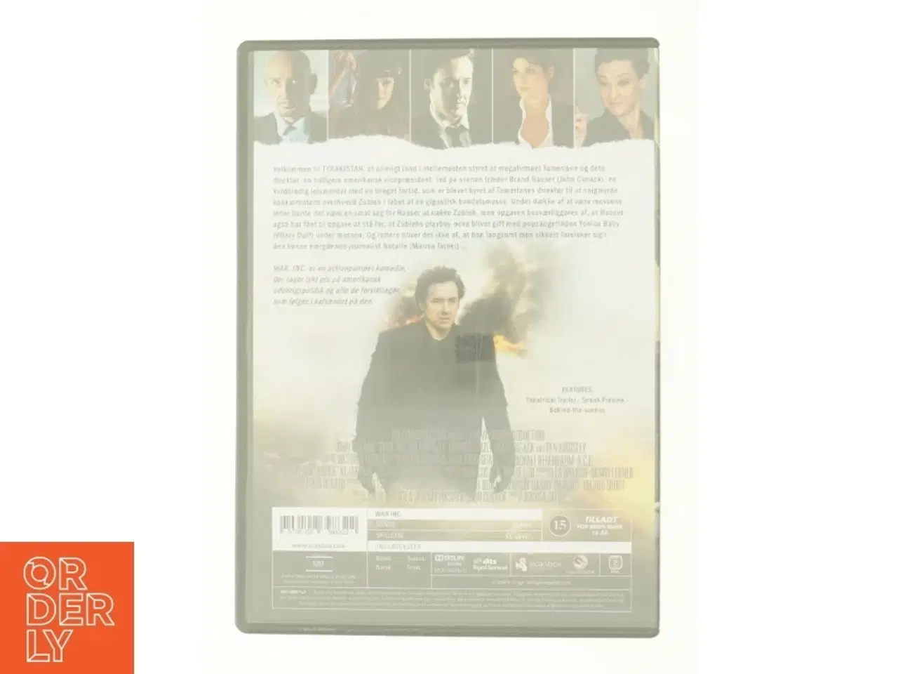 Billede 2 - WAR INC fra dvd