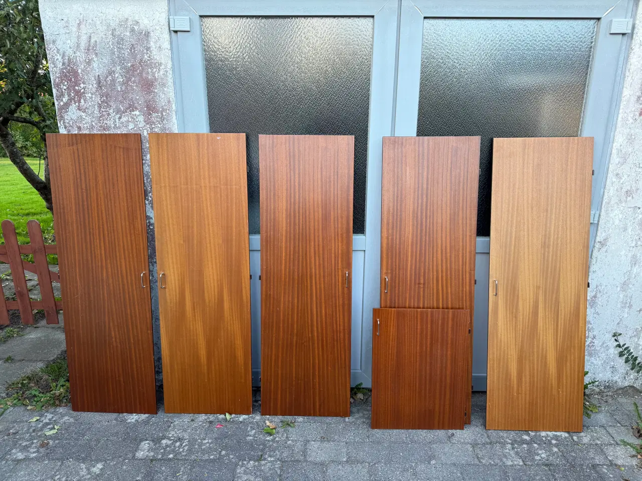 Billede 2 - Teak låger