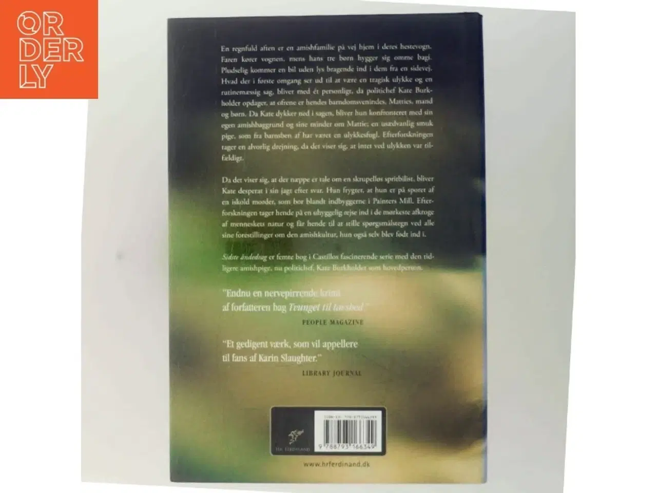 Billede 3 - Sidste åndedrag af Linda Castillo (Bog)