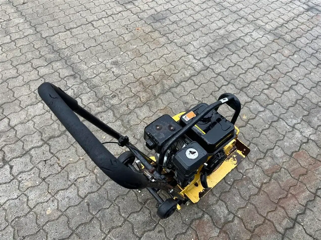 Billede 6 - Masalta MS60 62kg pladevibrator