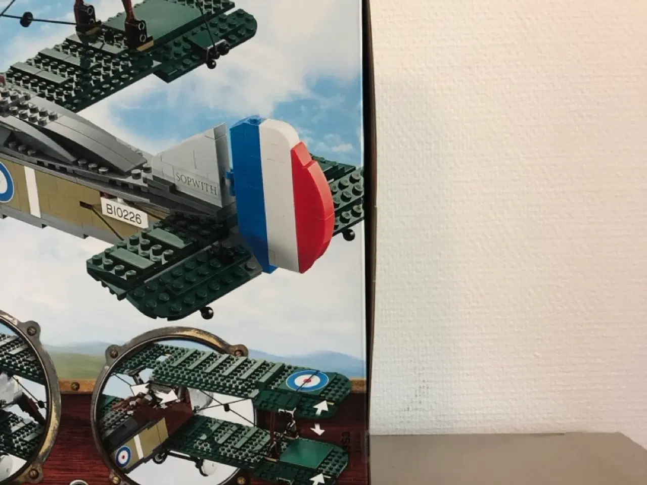 Billede 9 - LEGO Sculptures 10226 Sopwith Camel uåbnet