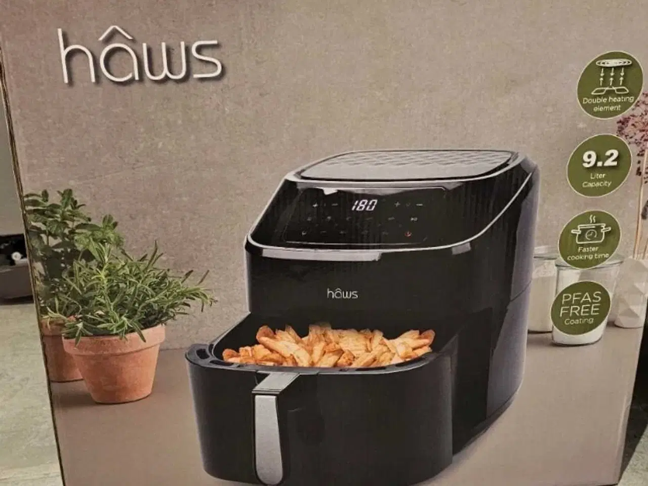 Billede 1 - Haws airfryer 9,2 ltr.