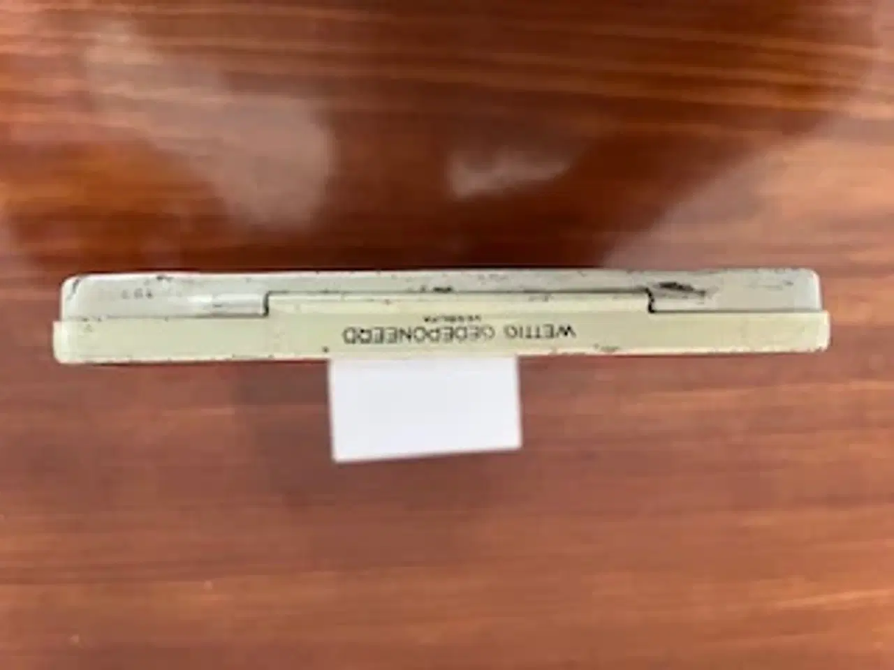 Billede 3 - Gammel blikæske til cerutter