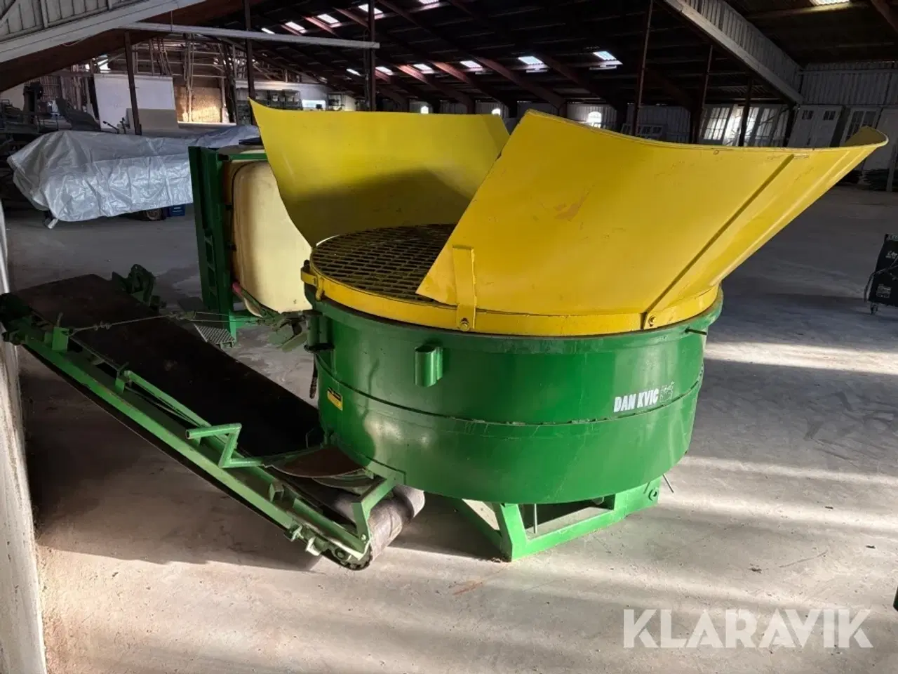 Billede 5 - Betonblander Dankvic SB 170 med bånd