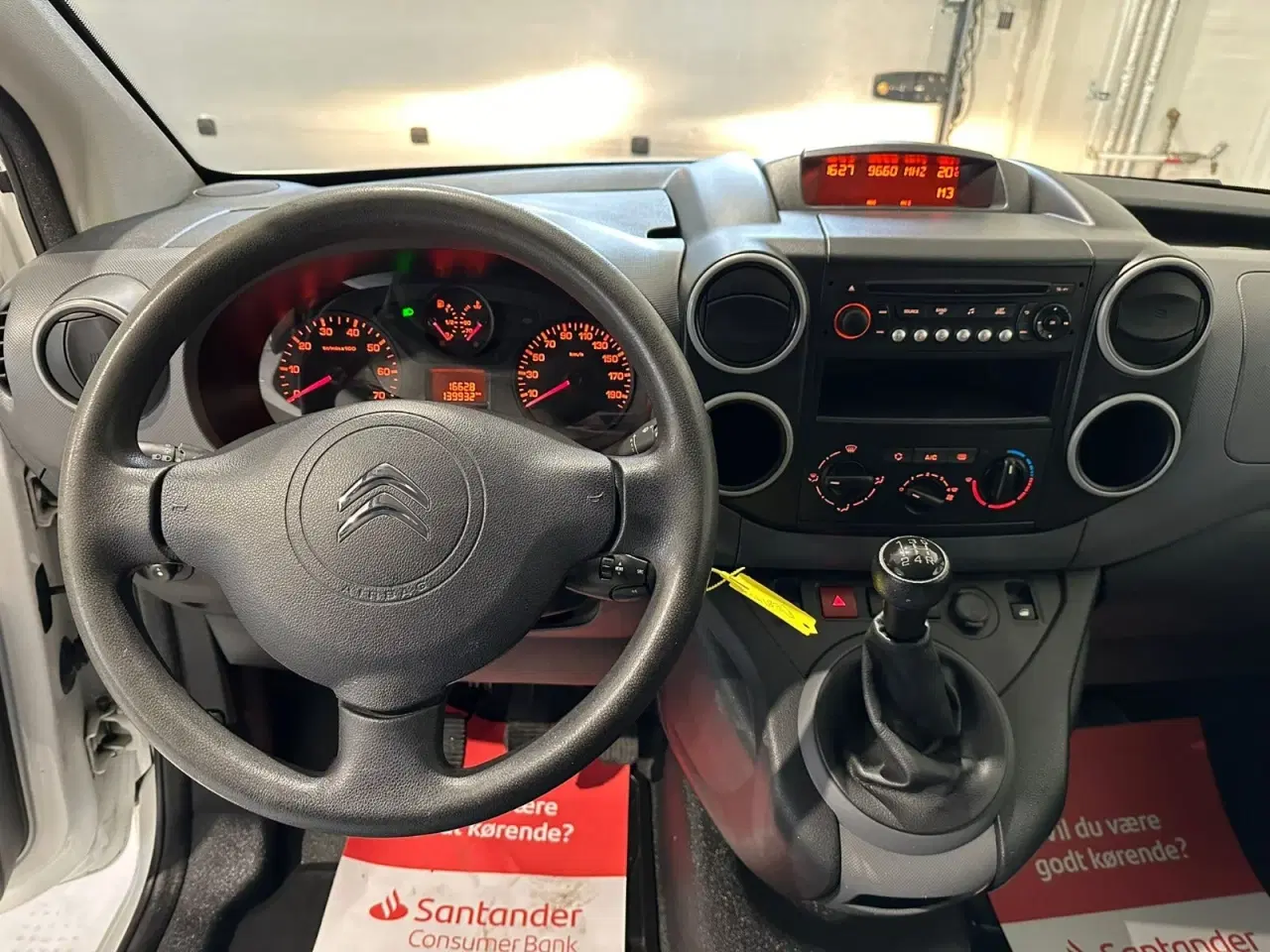 Billede 11 - Citroën Berlingo 1,6 HDi 90 Cityvan