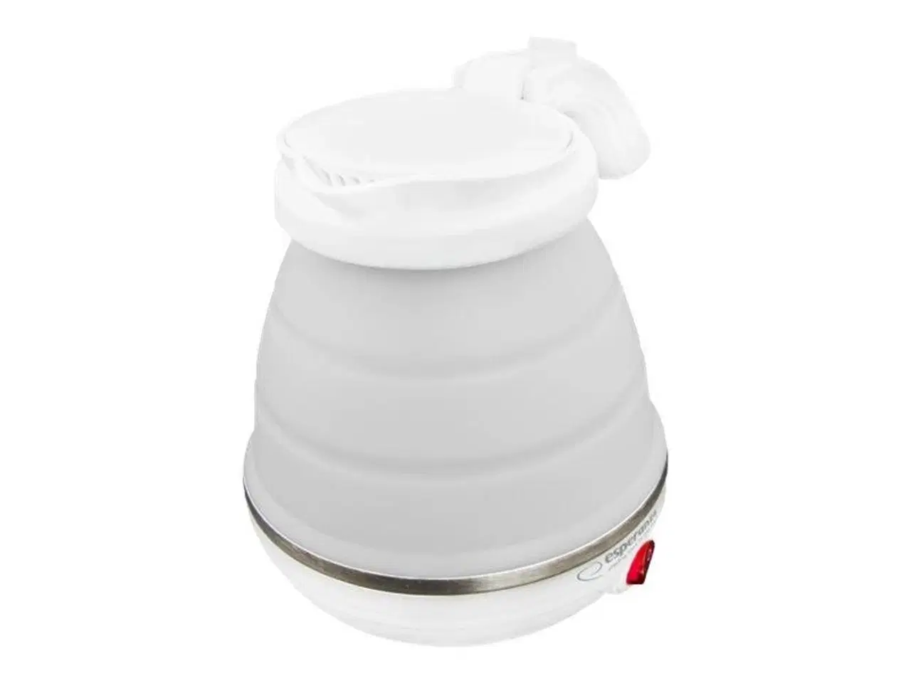 Billede 3 - Elkedel rejse – Esperanza NIAGARA, 0,5 liter, 750 W, foldbar