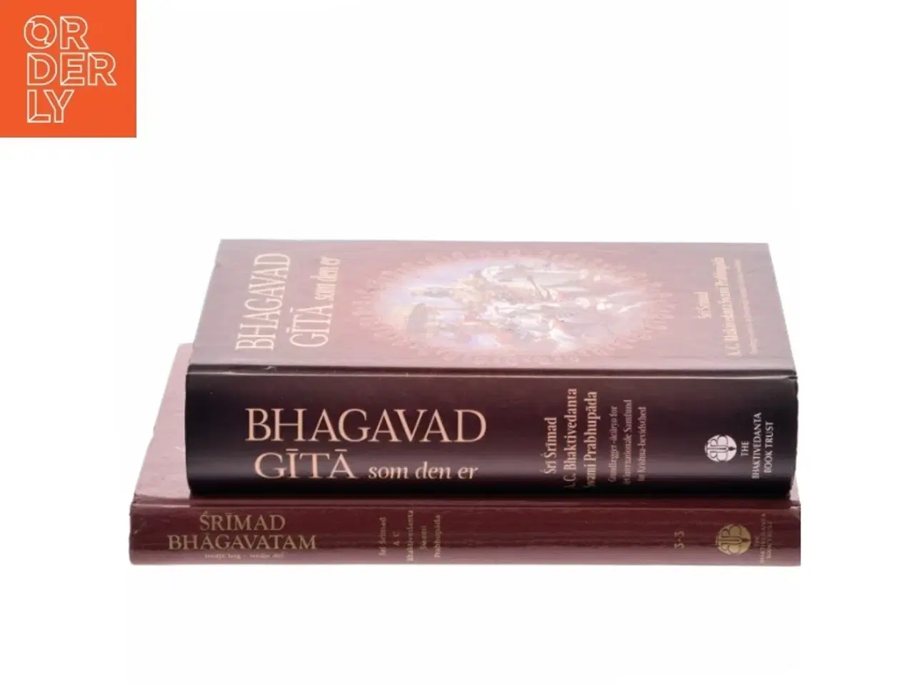 Billede 3 - Bhagavad-gītā som den er : med den originale sanskrittekst, romersk translitteration, oversættelse ord for ord til dansk, oversættelse og