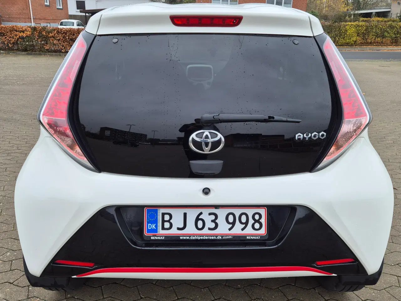 Billede 4 - Toyota Aygo perfekt lille bil