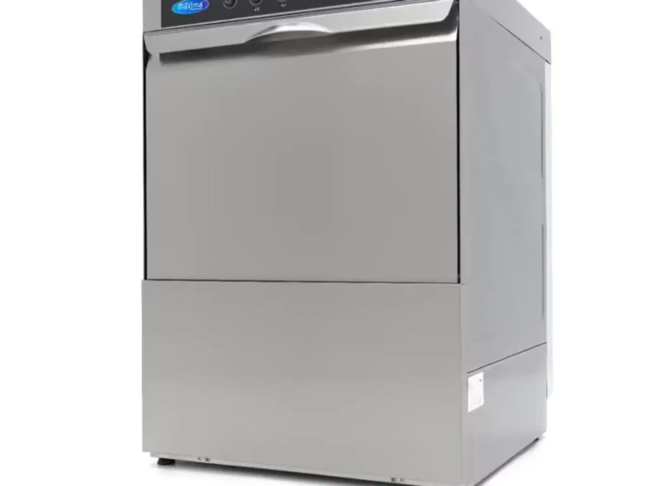 Billede 1 - Industriopvaskemaskine med skyllemiddelpumpe 400V