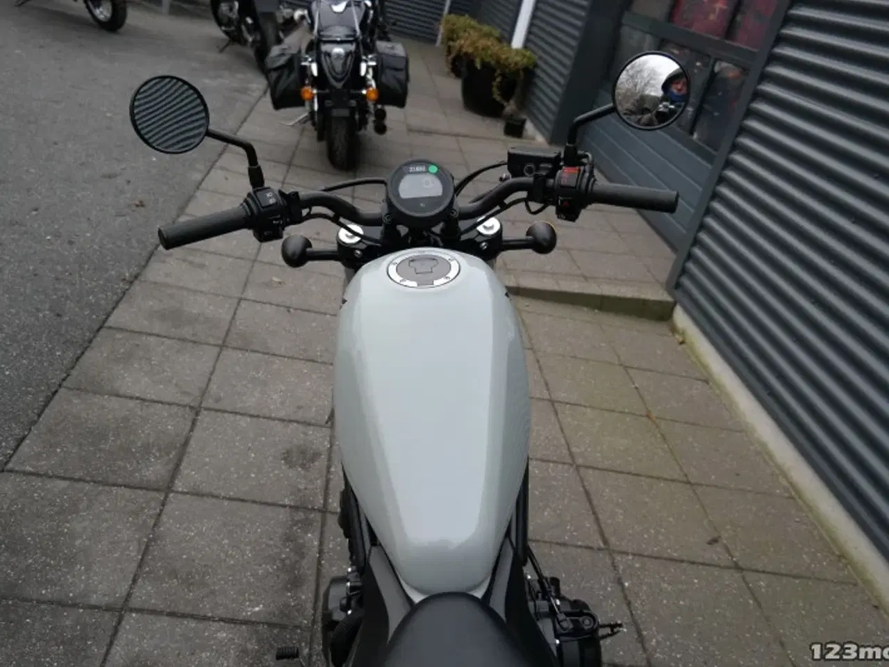 Billede 21 - Honda CMX 500 Rebel MC-SYD       BYTTER GERNE