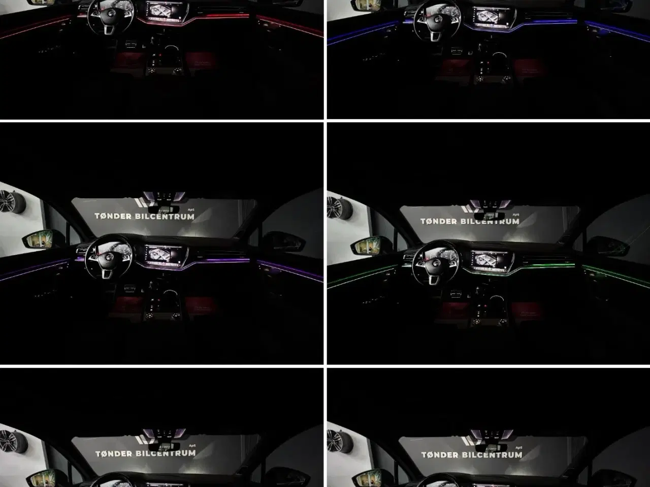 Billede 11 - VW Touareg 3,0 TDi 286 R-line aut. 4Motion