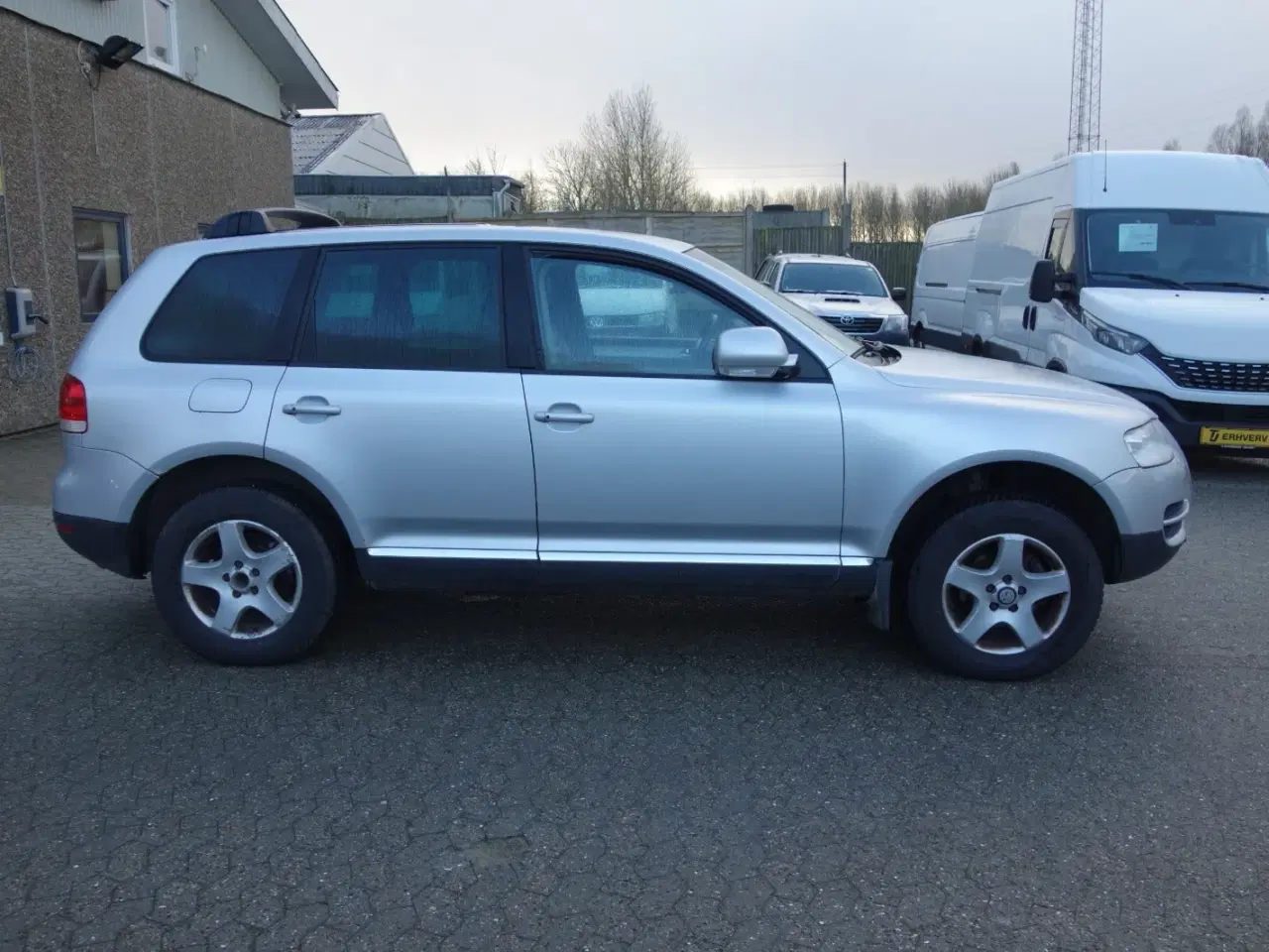 Billede 12 - VW Touareg 2,5 TDi Tiptr. 4Motion Van