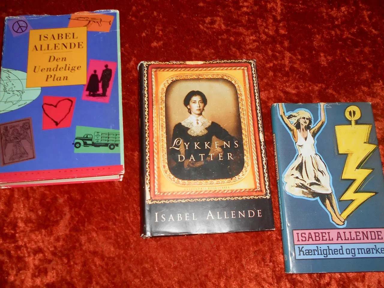 Billede 4 - Portræt i Sepia m.fl., Isabel Allende