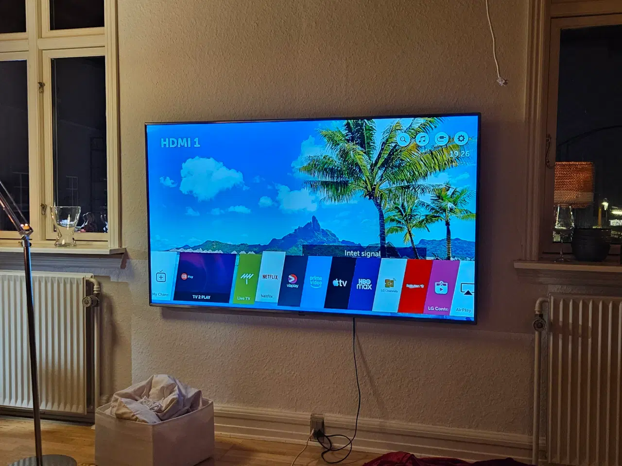 Billede 1 - Lækker 4K LG TV 65"