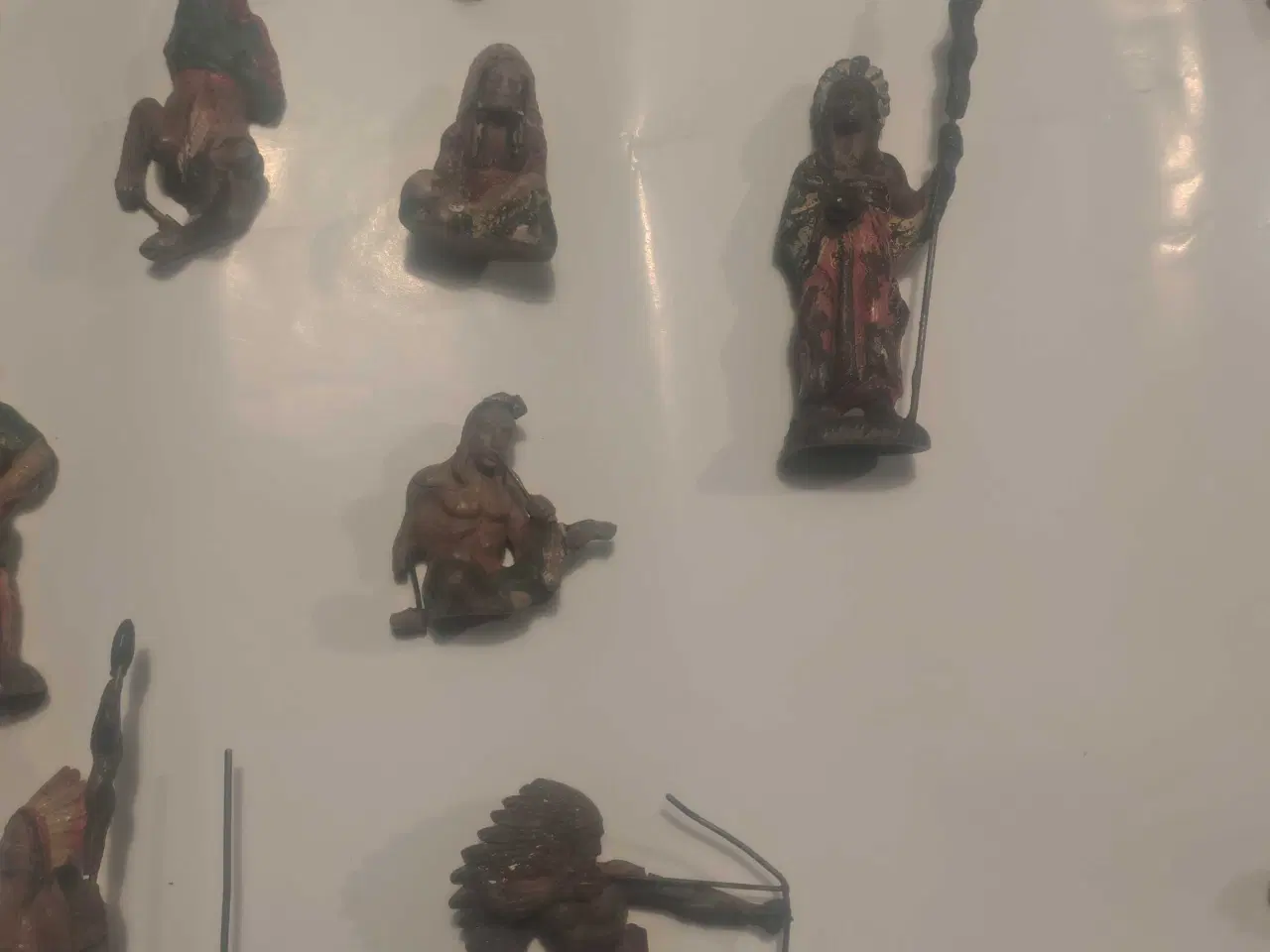 Billede 8 - Over 30 Elastolin figurer, i blandet kvalitet