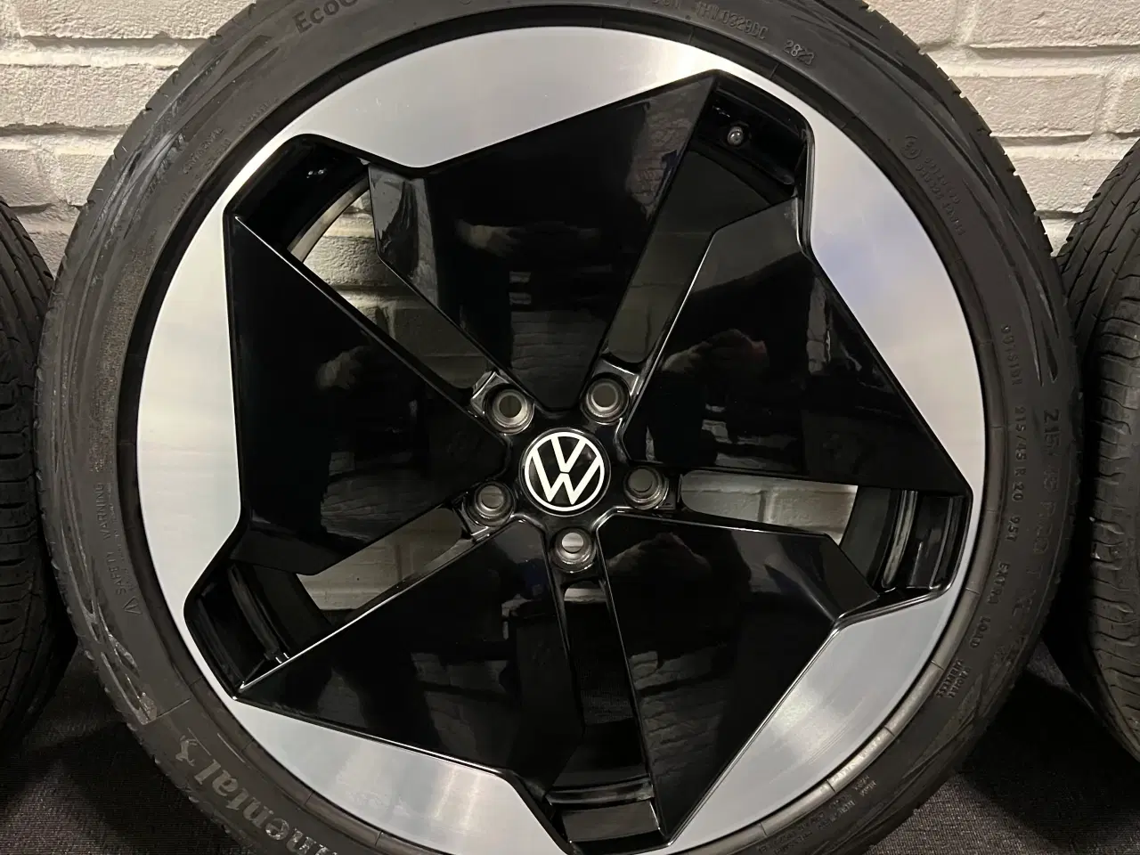 Billede 4 - Originale 20” ID3 fælge med dæk