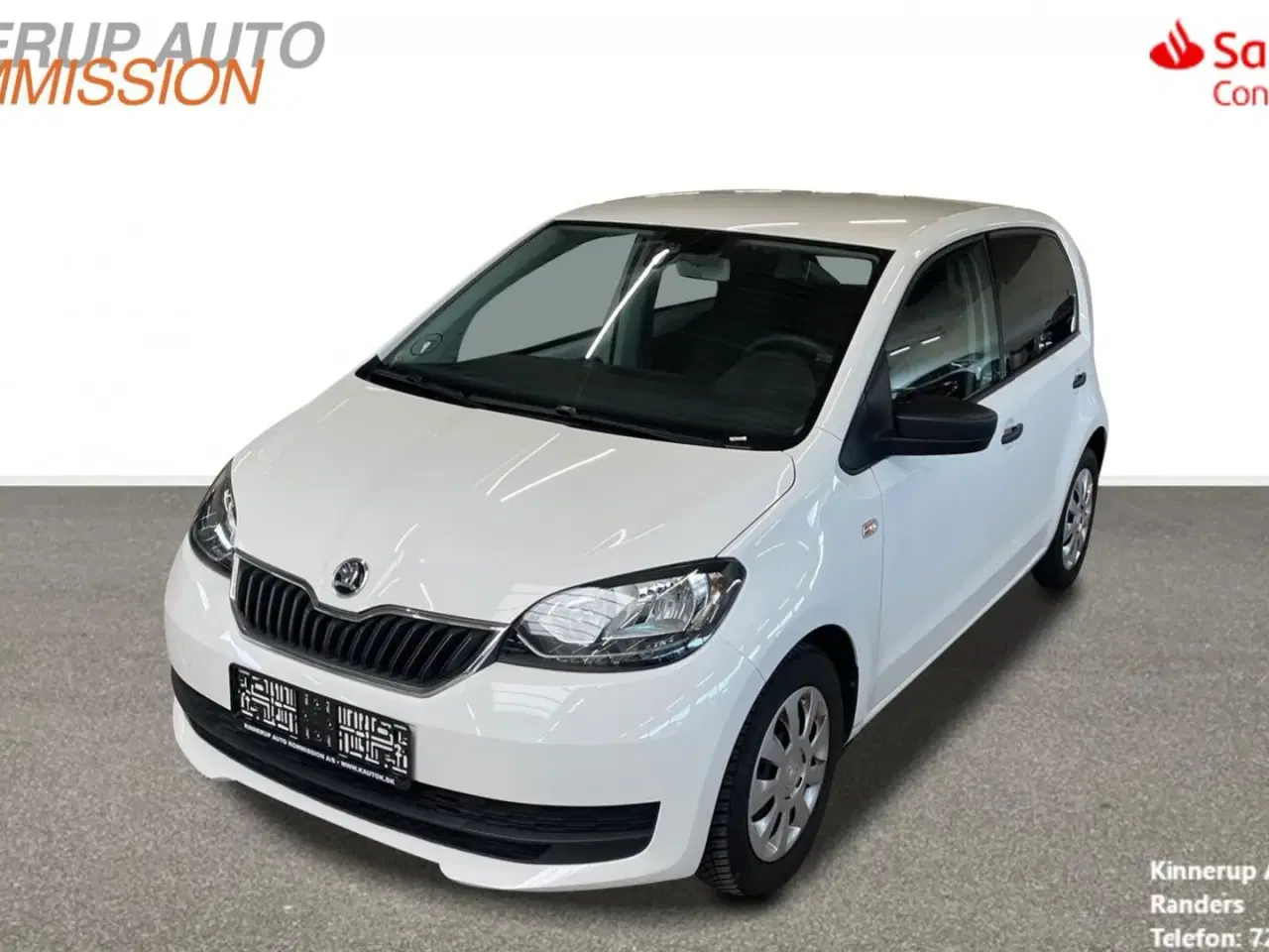 Billede 1 - Skoda Citigo 1,0 MPI Active 60HK 5d