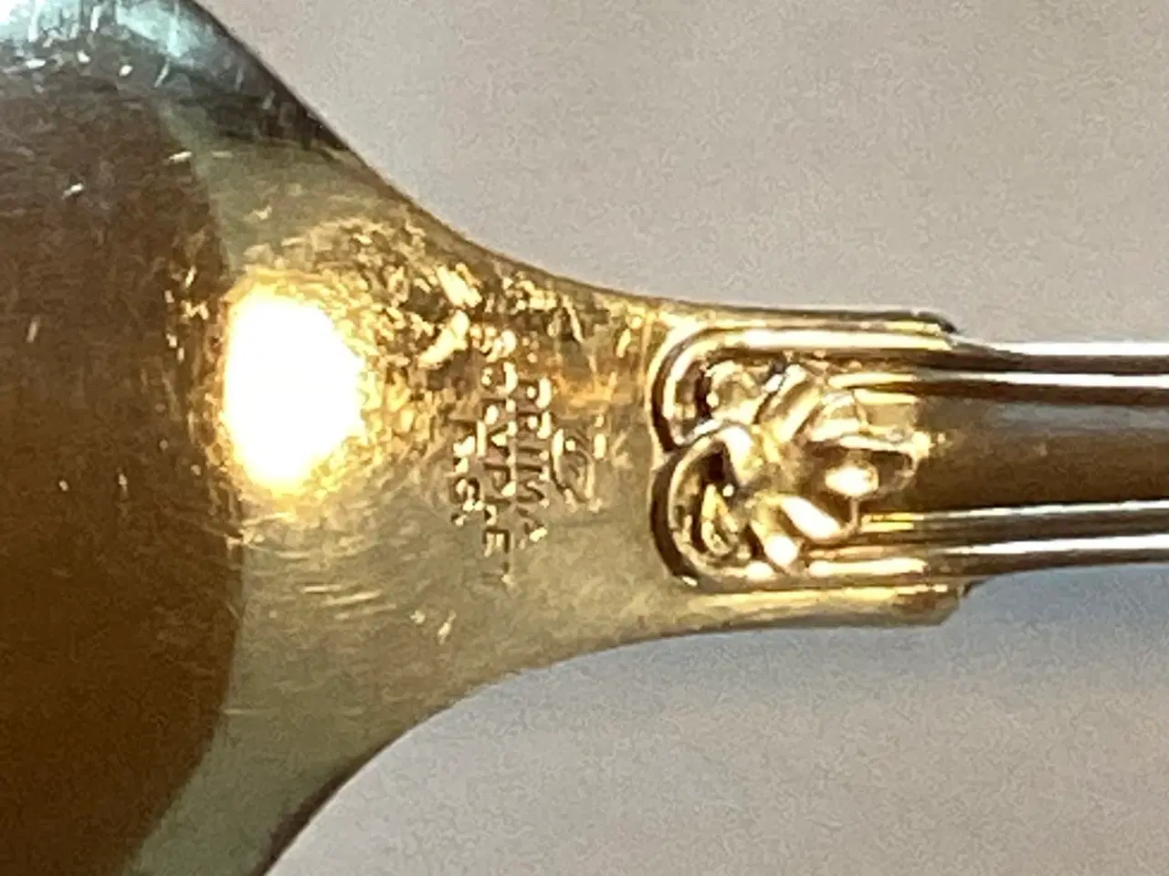 Billede 5 - Leonora Christine, stor serveringsske i Sølvplet