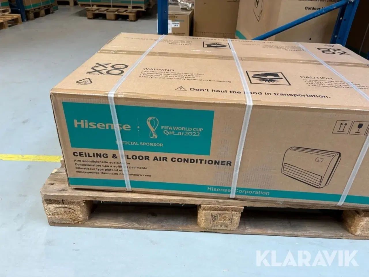 Billede 4 - Aircondition Hisense  - 1 Indedel og 1 udedel