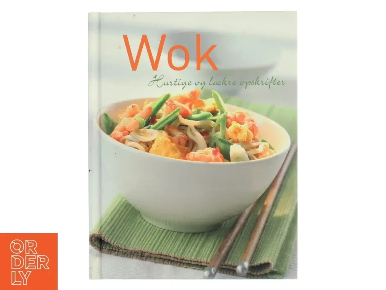 Billede 1 - Wok af Ejler Hinge-Christensen (Bog)