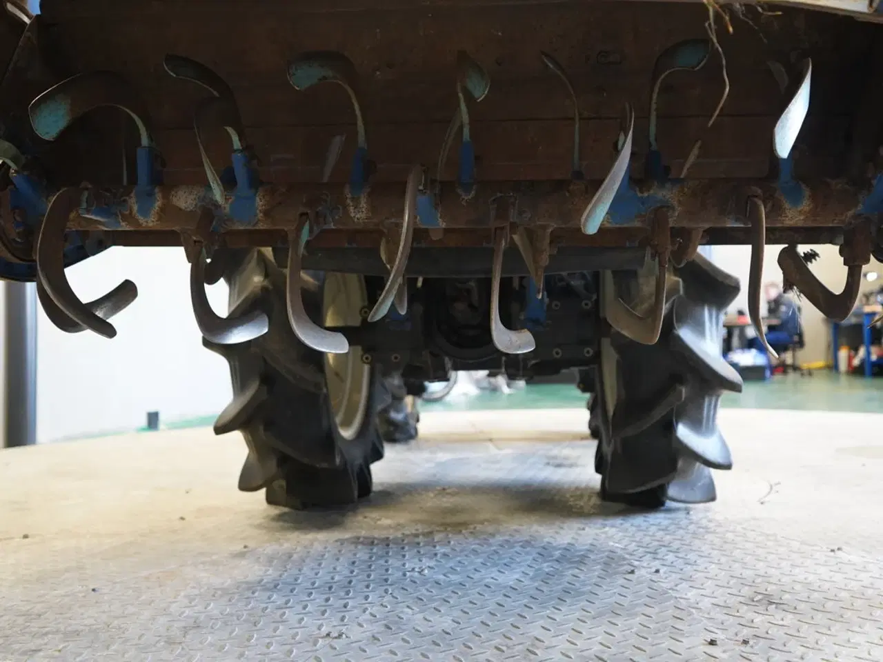 Billede 19 - ISEKI MINI TRAKTOR TU150F – LANDHØJDE 150 DIESEL