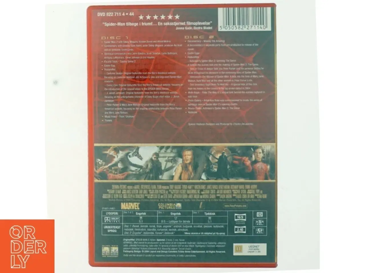 Billede 3 - Spider Man 2 (2-disc Spe. Ed.) (DVD)
