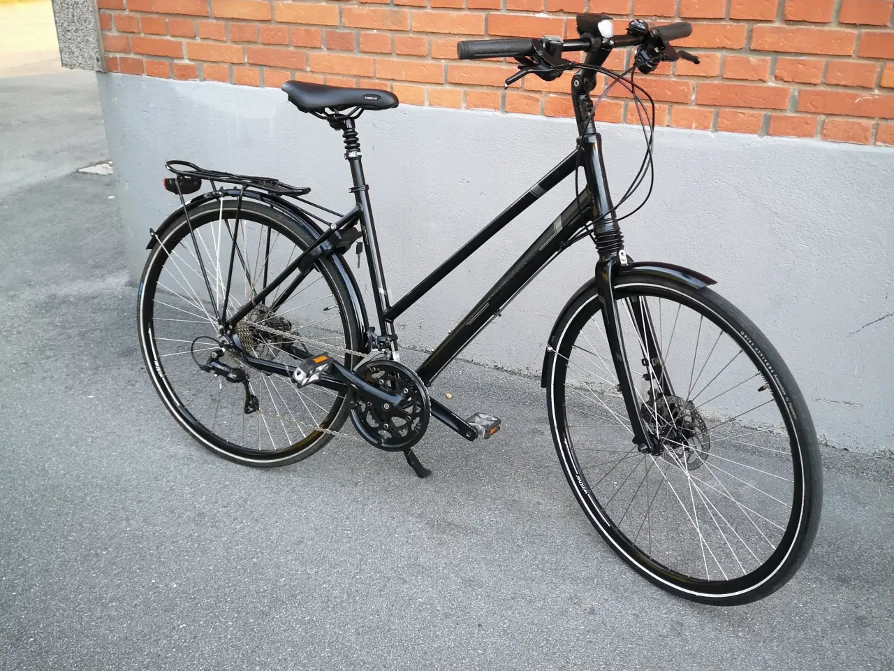 Billede 7 - Winther CORNWALL Sort . 18 gear, 52 cm , basta lås