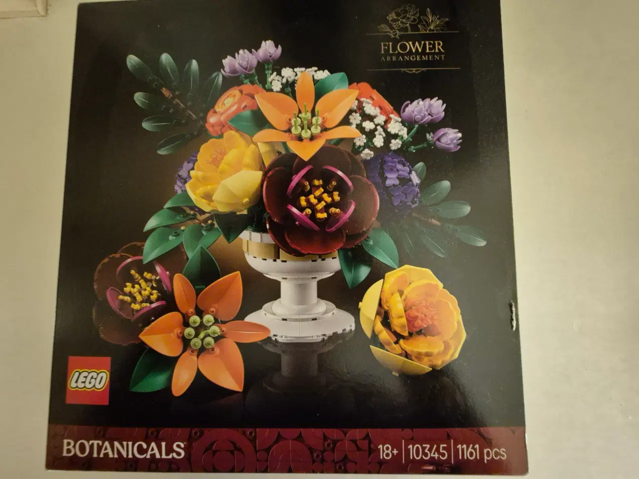 Billede 1 - Lego Flowerarrangement 18 +