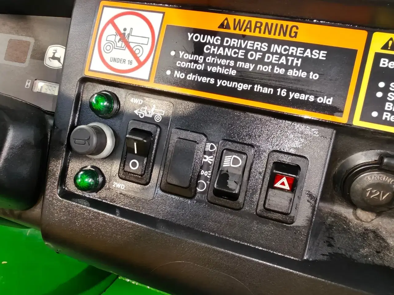 Billede 15 - John Deere GATOR HPX DIESEL