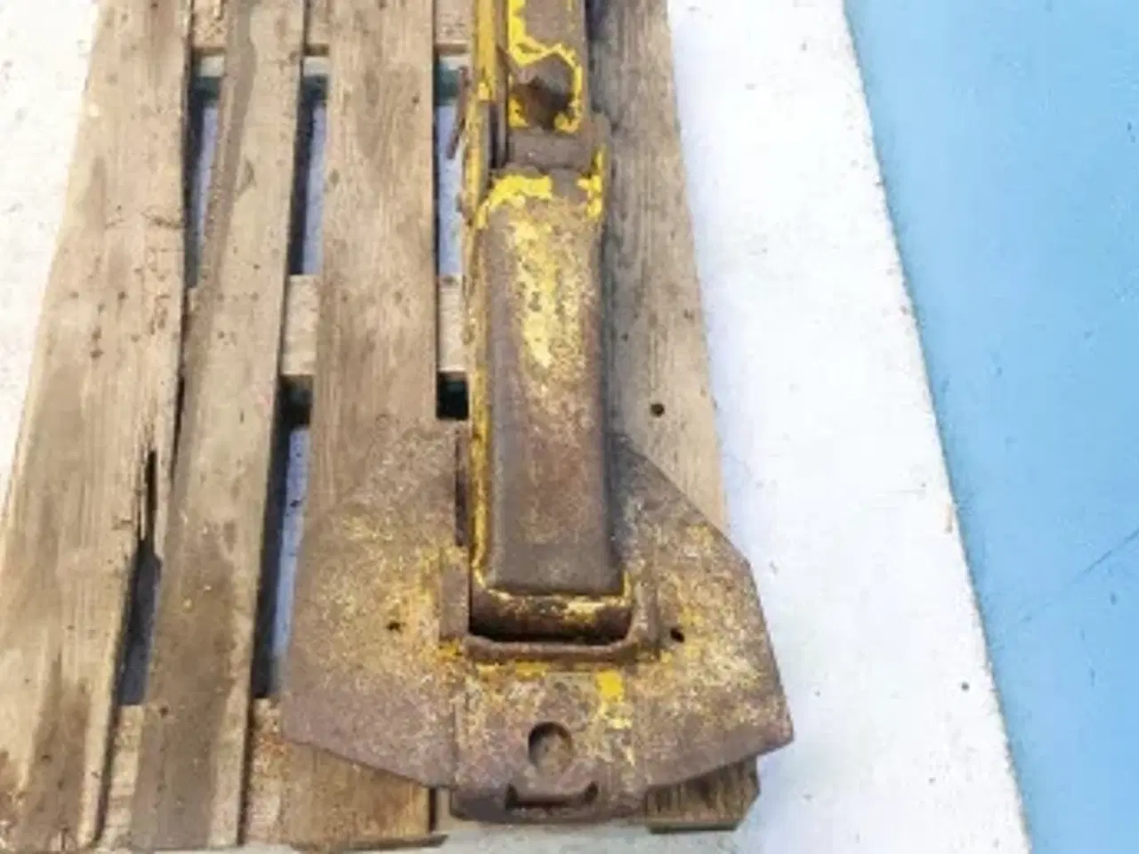 Billede 9 - Hydrema 906C Støtteben Højre 401870