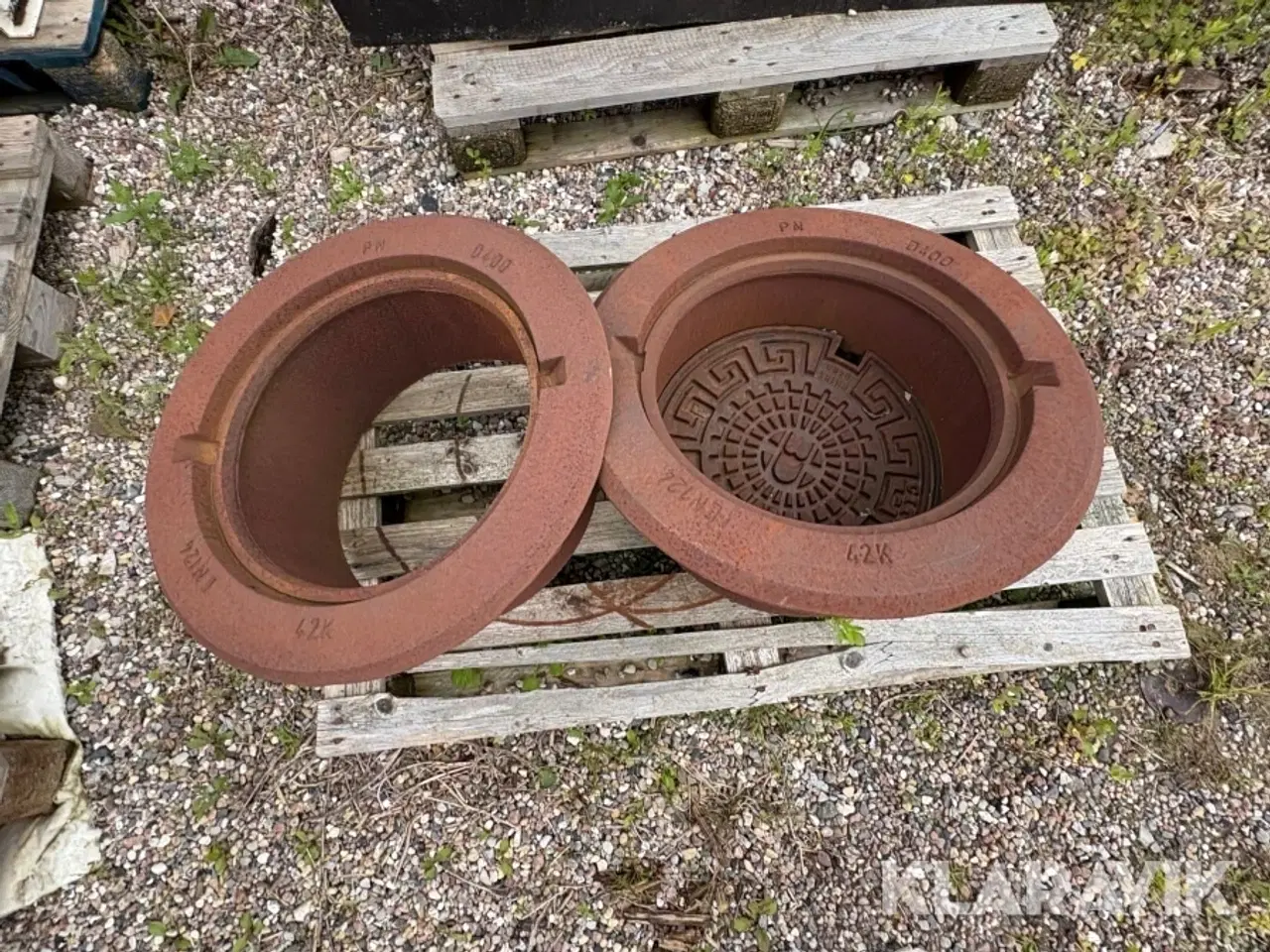 Billede 5 - Brønddæksler