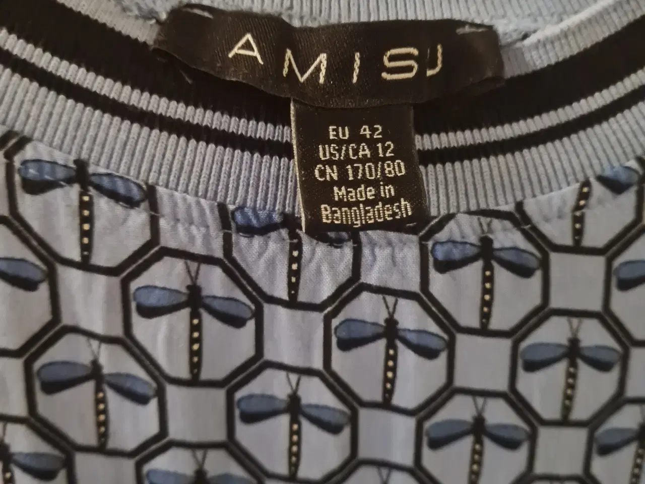 Billede 5 - Bluse kjole str 42 XL Amisu