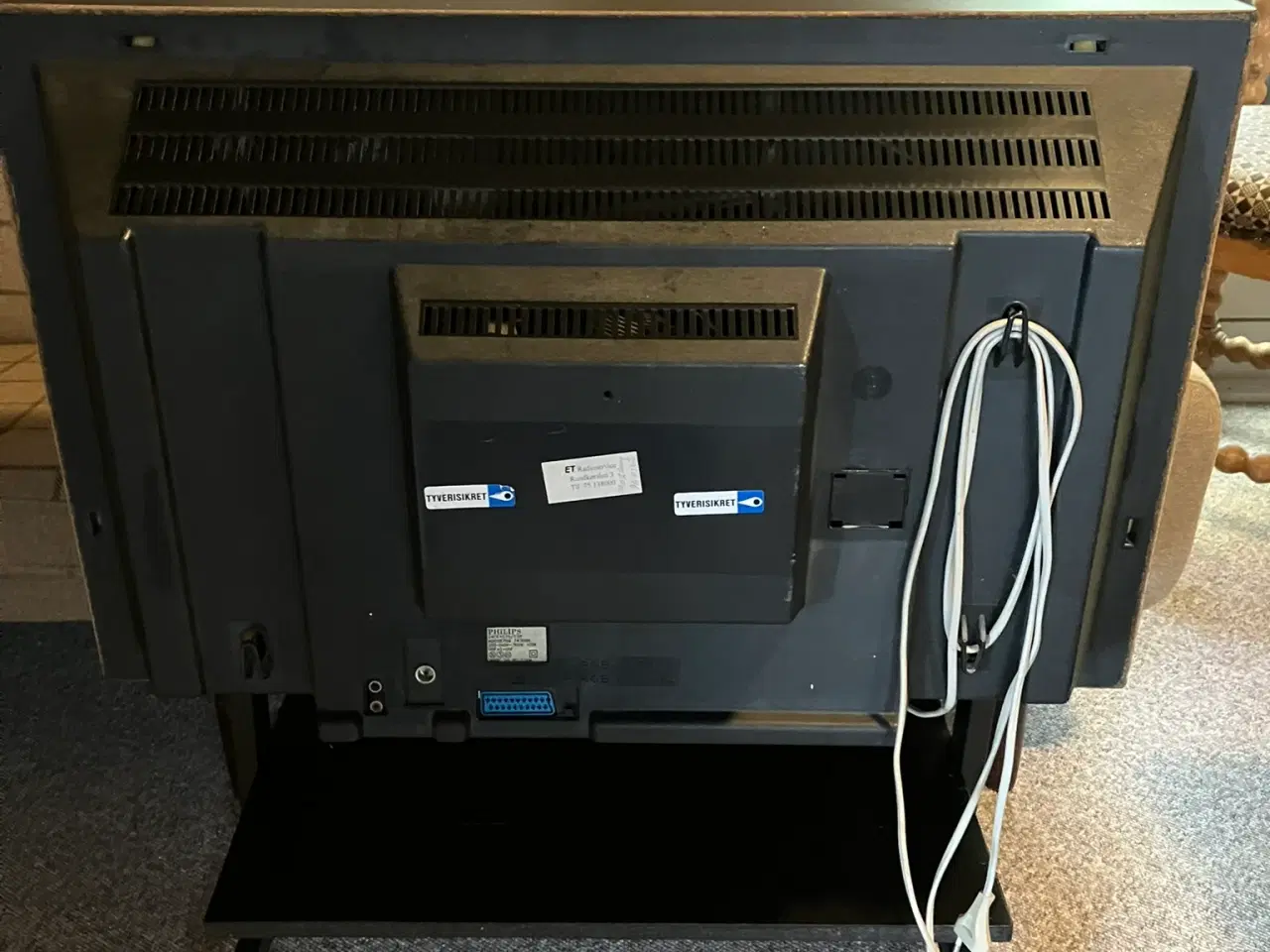 Billede 2 - Philips billedrørs-TV - Nostalgi