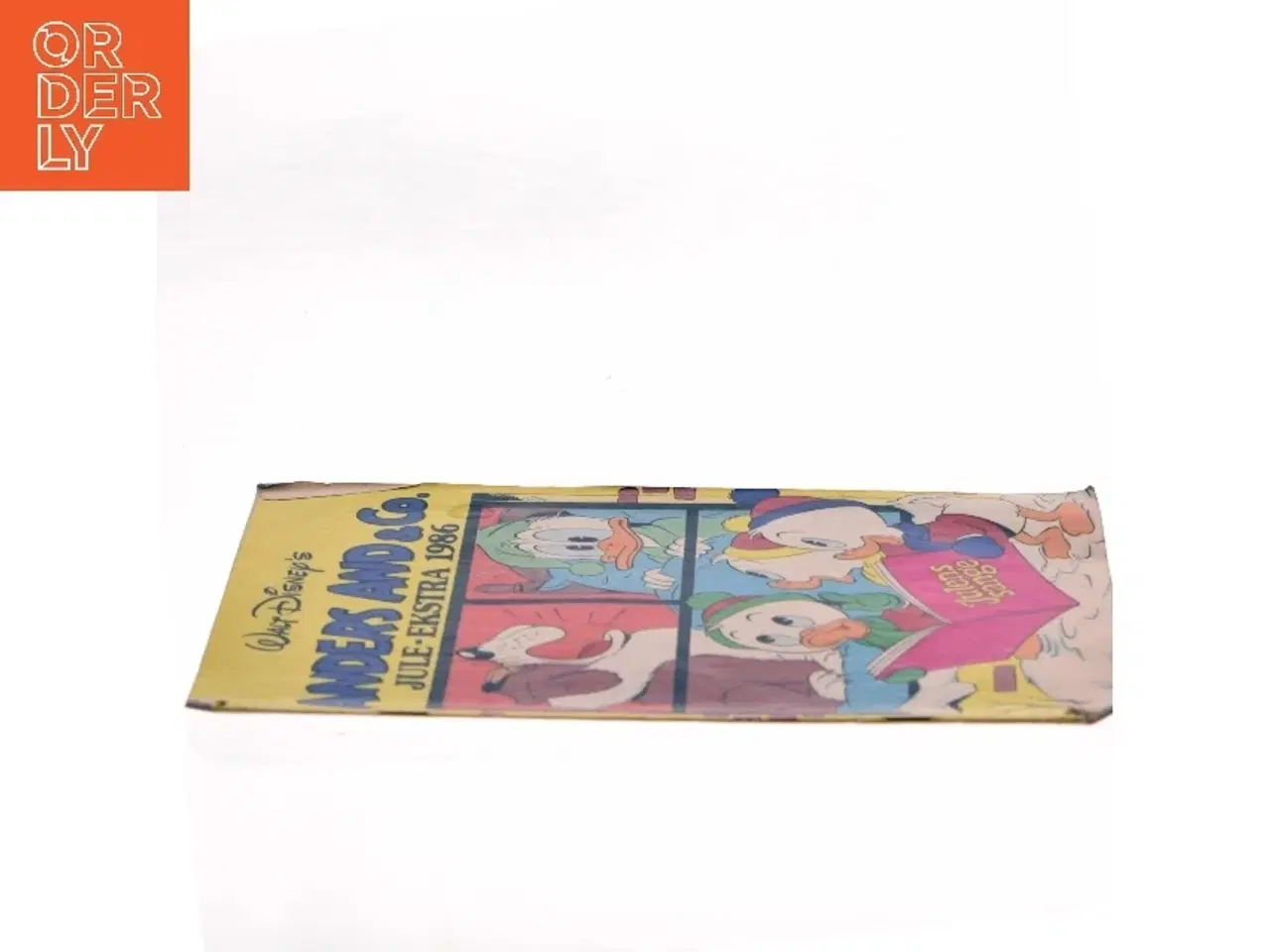 Billede 2 - Anders And & Co. Jule-Ekstra 1986 (Bog)