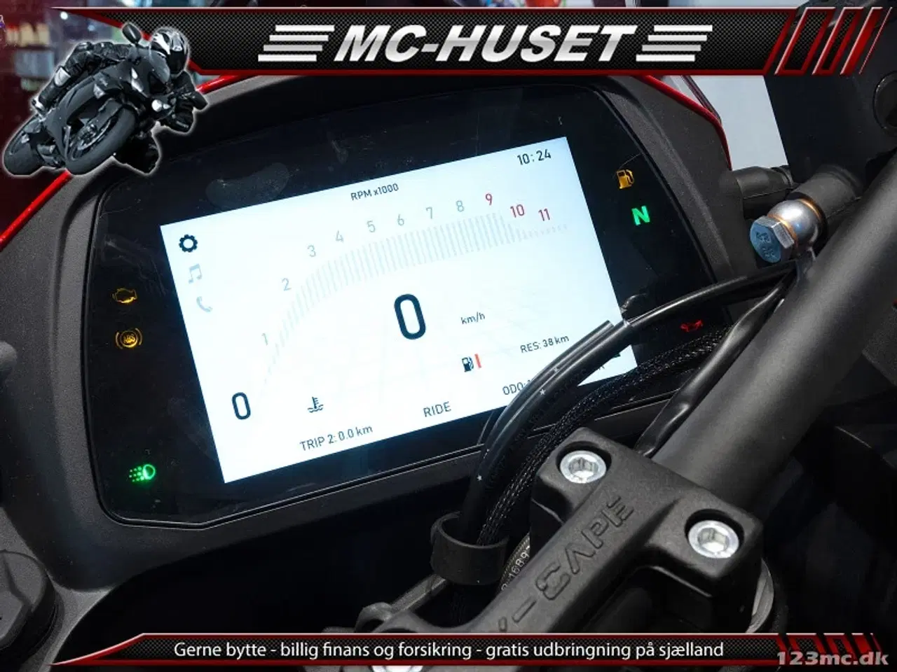 Billede 11 - Moto Morini X-CAPE 650