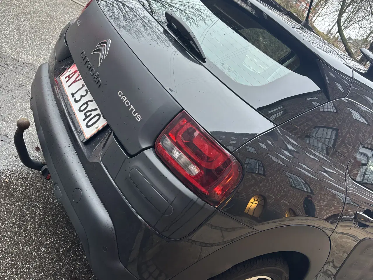 Billede 4 - Citroën C4 Cactus 1.6 HDi Automatgear – 28,6 km/l 